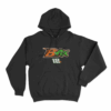 Brex 18B Logo Unisex Hoodie Black