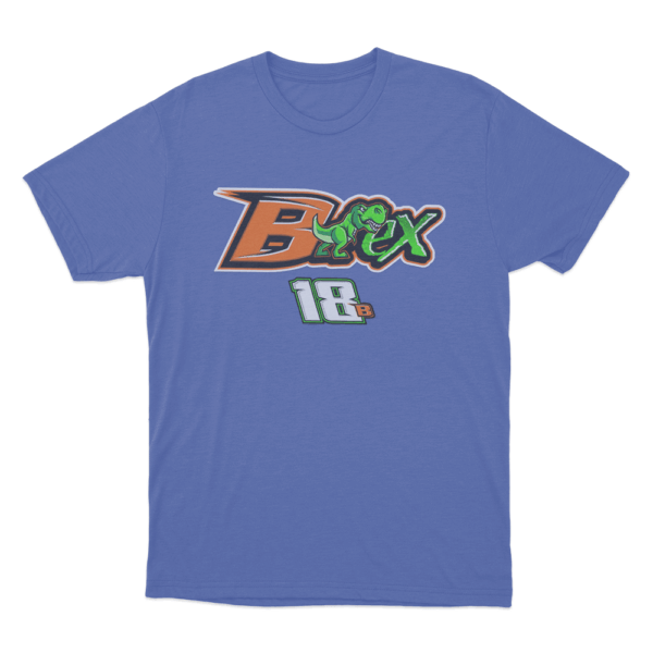 breath RACING LOGOシャツ Brex 18B Logo Unisex T Shirt | Brexton Busch Merch