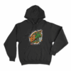 Brex 18B Speedburst Unisex Hoodie Black