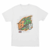 Brex 18B Speedburst Unisex T Shirt White