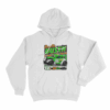 Brexton Busch 18B Car Unisex Hoodie White