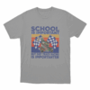 Dirt Track Racing Is Importanter Unisex T Shirt Grey